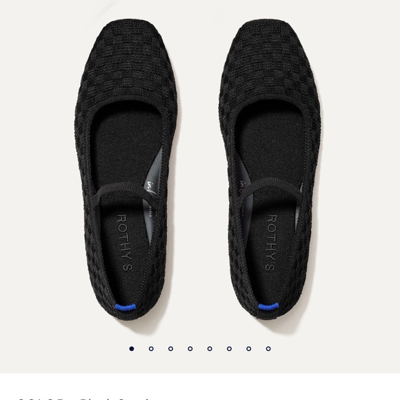 Rothy's Shoes - Rothy's Black Women's Shoes